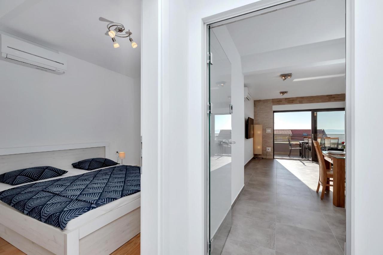 Luxury Apartment Sidro With Free Beach Parking Makarska Zewnętrze zdjęcie