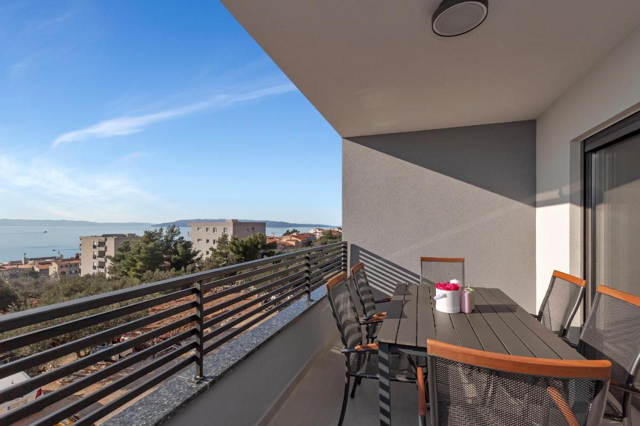 Luxury Apartment Sidro With Free Beach Parking Makarska Zewnętrze zdjęcie