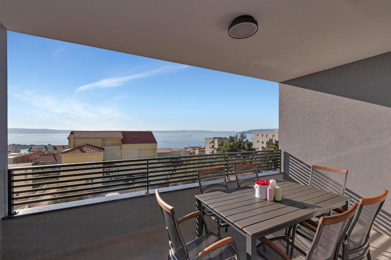 Luxury Apartment Sidro With Free Beach Parking Makarska Zewnętrze zdjęcie