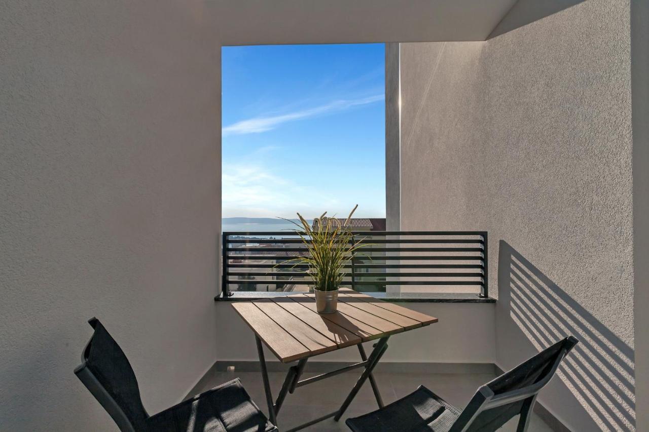 Luxury Apartment Sidro With Free Beach Parking Makarska Zewnętrze zdjęcie