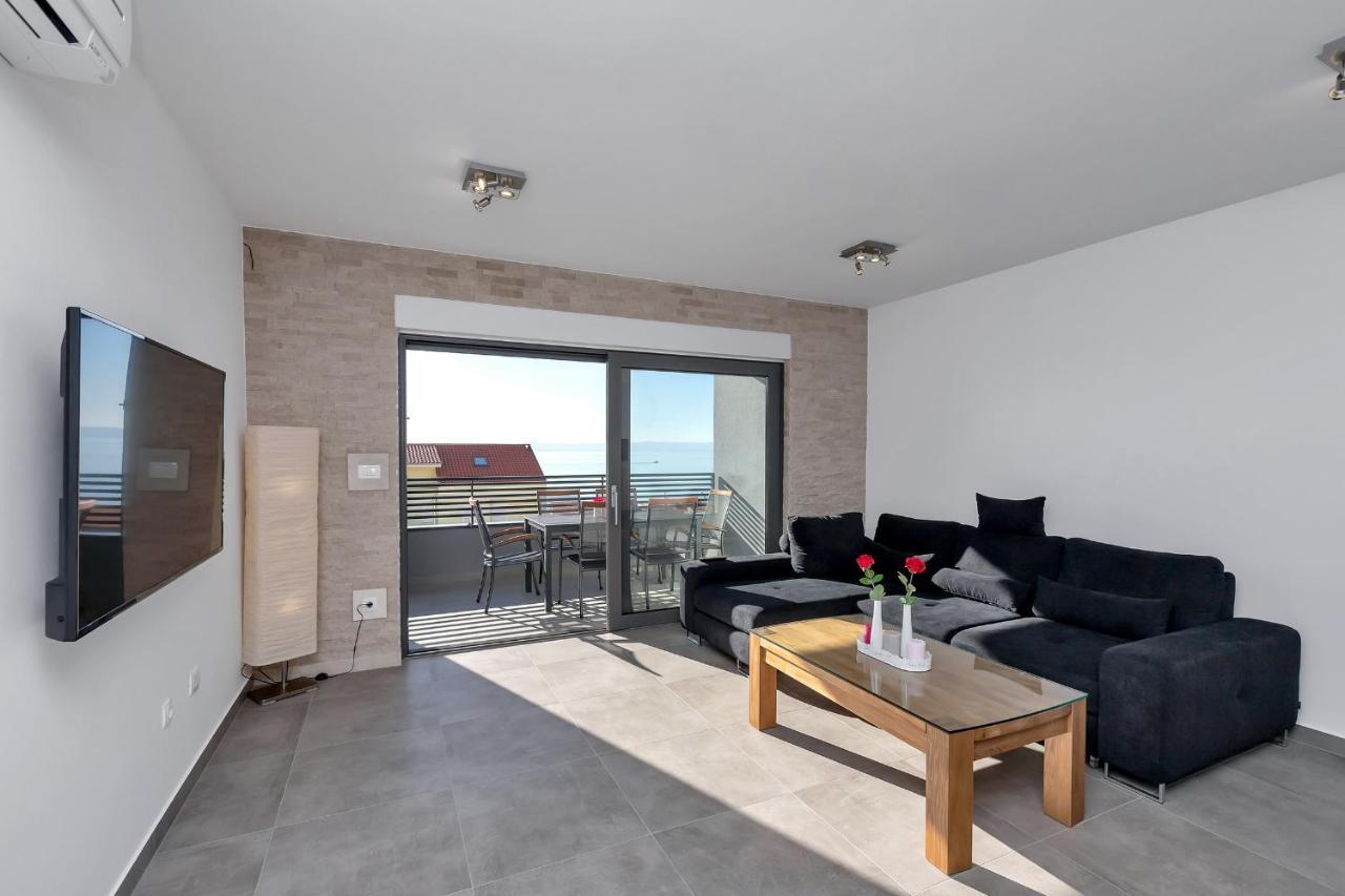 Luxury Apartment Sidro With Free Beach Parking Makarska Zewnętrze zdjęcie