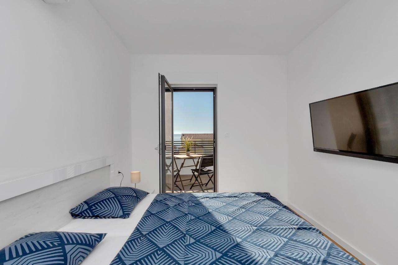 Luxury Apartment Sidro With Free Beach Parking Makarska Zewnętrze zdjęcie