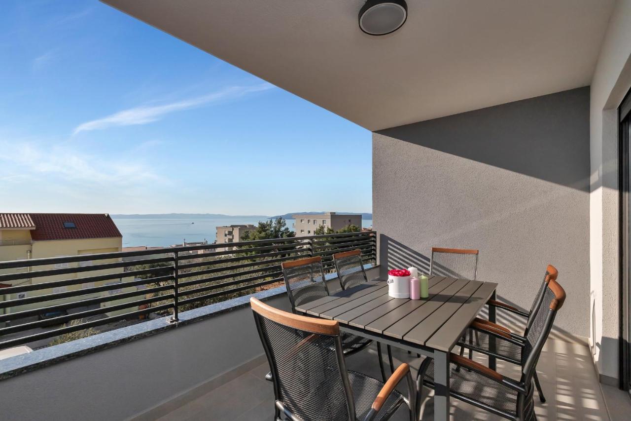 Luxury Apartment Sidro With Free Beach Parking Makarska Zewnętrze zdjęcie