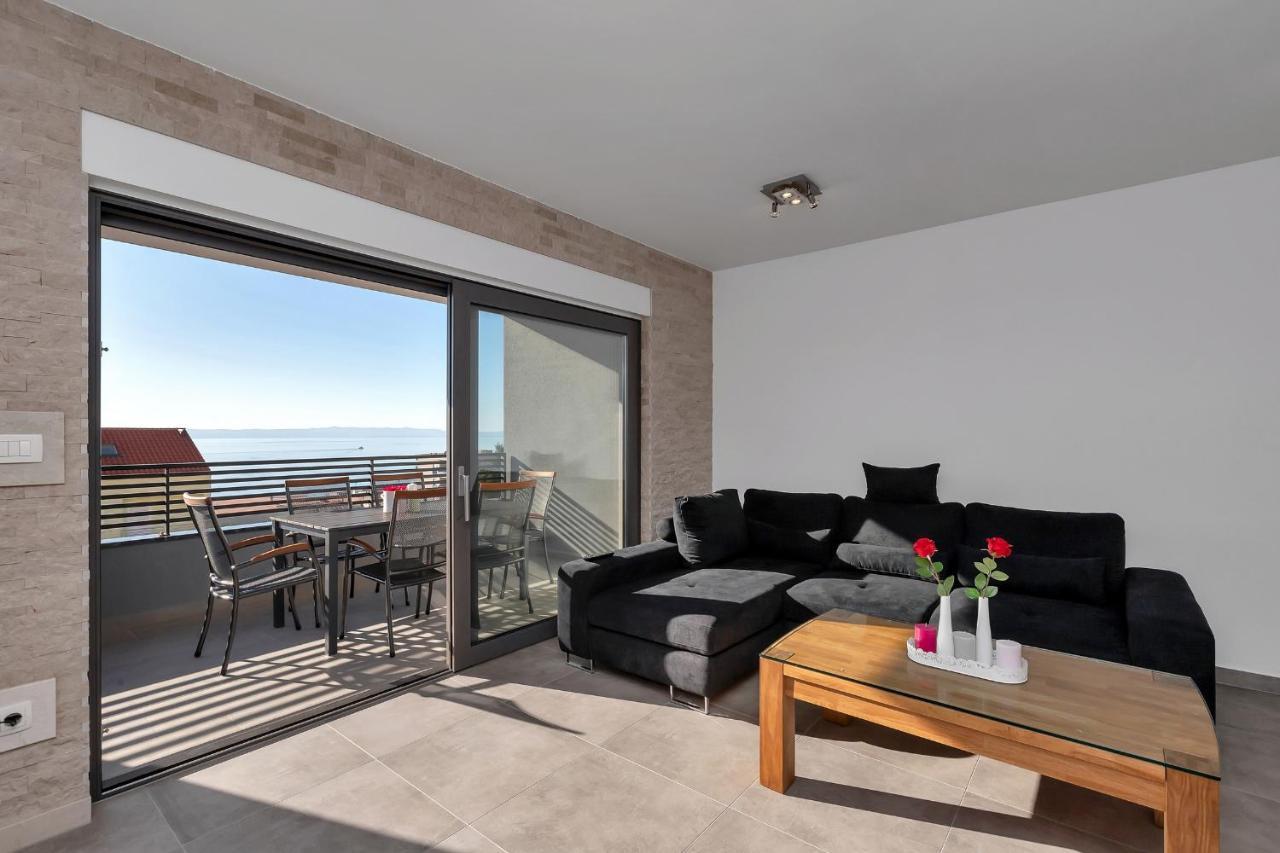 Luxury Apartment Sidro With Free Beach Parking Makarska Zewnętrze zdjęcie