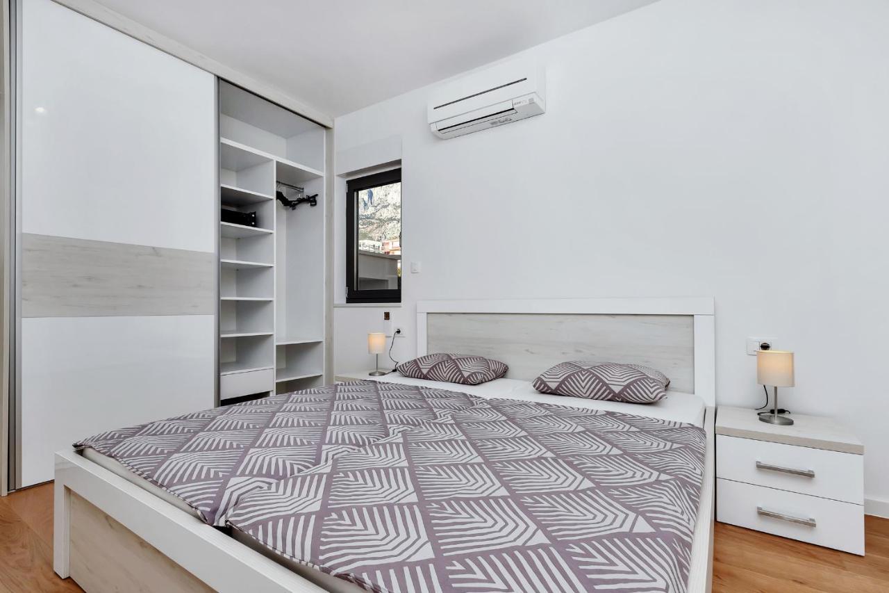 Luxury Apartment Sidro With Free Beach Parking Makarska Zewnętrze zdjęcie