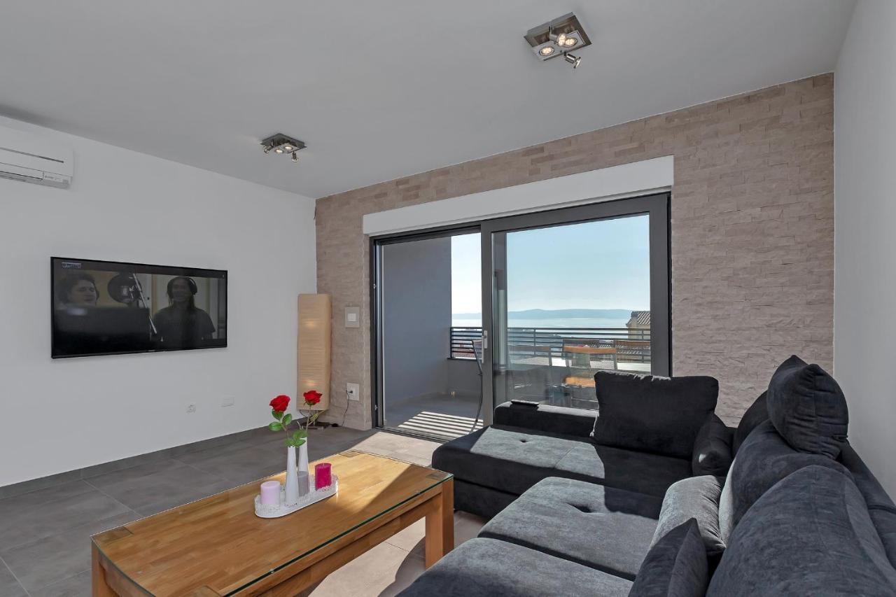 Luxury Apartment Sidro With Free Beach Parking Makarska Zewnętrze zdjęcie