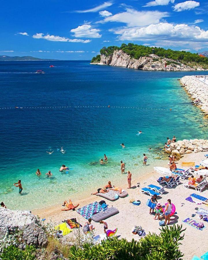 Luxury Apartment Sidro With Free Beach Parking Makarska Zewnętrze zdjęcie