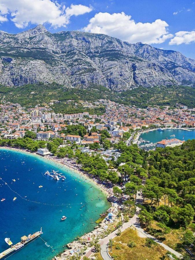 Luxury Apartment Sidro With Free Beach Parking Makarska Zewnętrze zdjęcie